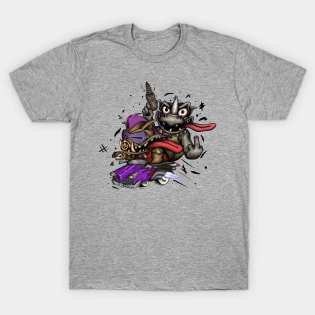 Hench Finks T-Shirt by Just Reese Art